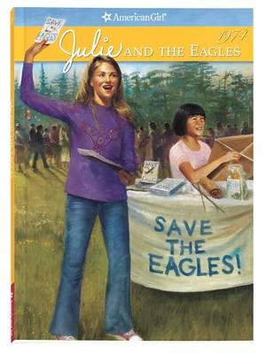 Book cover for Julie and the Eagles