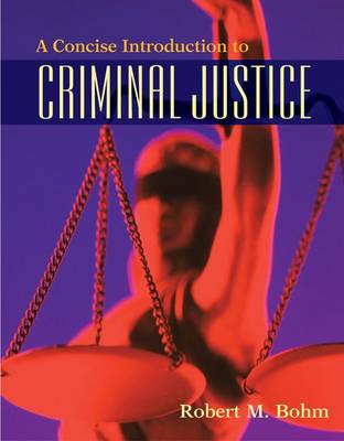 Cover of A Concise Introduction to Criminal Justice