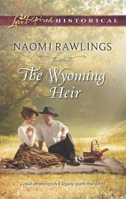Book cover for The Wyoming Heir