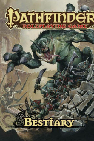 Cover of Pathfinder Roleplaying Game: Bestiary 1