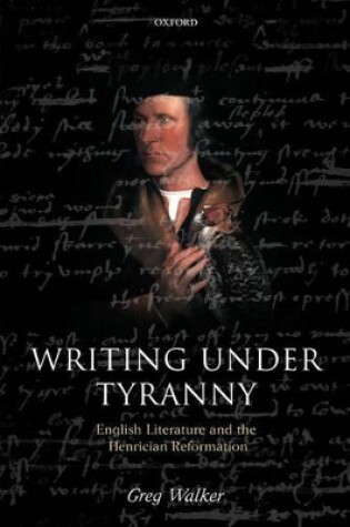 Cover of Writing Under Tyranny