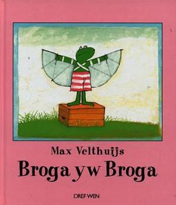 Book cover for Broga yw Broga