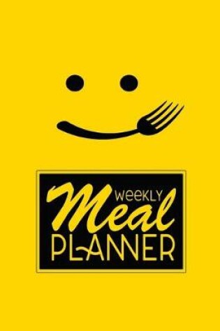 Cover of Weekly Meal Planner