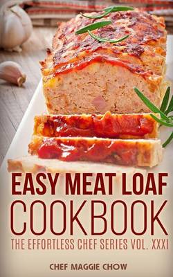 Book cover for Easy Meat Loaf Cookbook