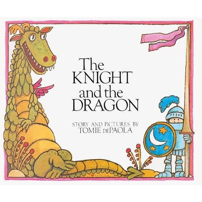 Book cover for Knight and the Dragon