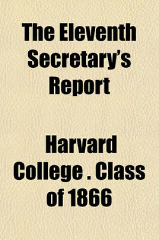 Cover of The Eleventh Secretary's Report