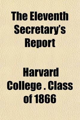 Book cover for The Eleventh Secretary's Report