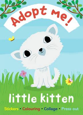 Book cover for Little Kitten