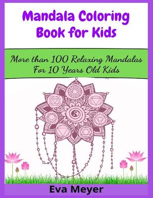 Book cover for Mandala Coloring Book for Kids