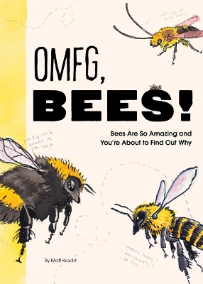 Book cover for OMFG, BEES!