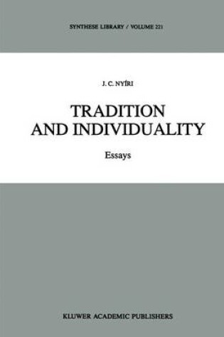 Cover of Tradition and Individuality