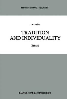 Cover of Tradition and Individuality