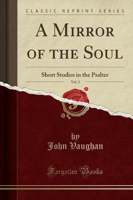 Book cover for A Mirror of the Soul, Vol. 3