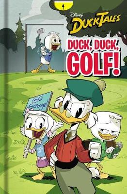 Book cover for Disney Ducktales: Duck, Duck, Golf!