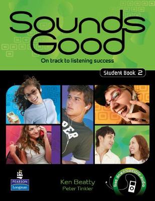 Book cover for Sounds Good Level 2 Student's Book