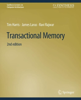 Book cover for Transactional Memory, Second Edition