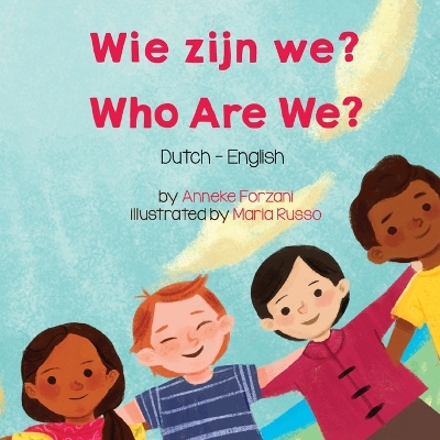 Book cover for Who Are We? (Dutch-English)