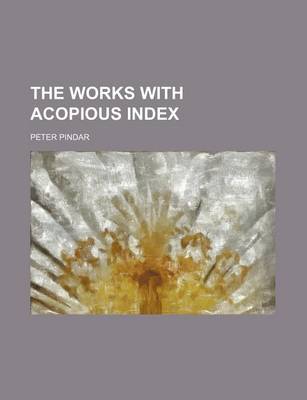 Book cover for The Works with Acopious Index