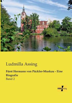 Book cover for Furst Hermann von Puckler-Muskau - Eine Biografie