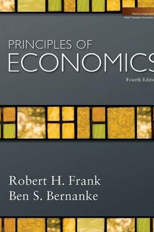 Cover of Principles of Economics with Economy 2009 Update + Connect Plus