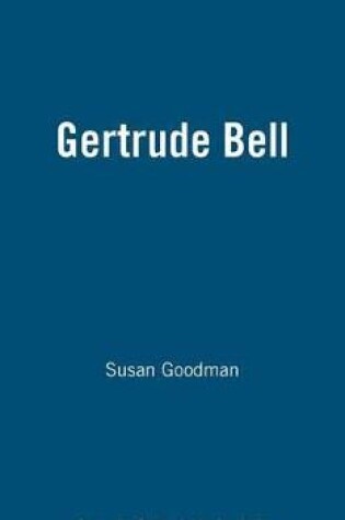 Cover of Gertrude Bell