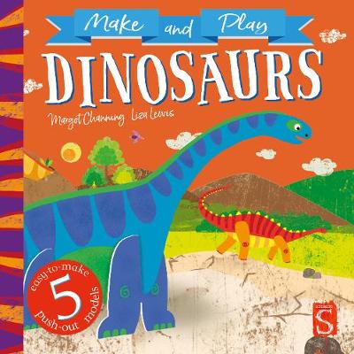 Cover of Make and Play Dinosaurs