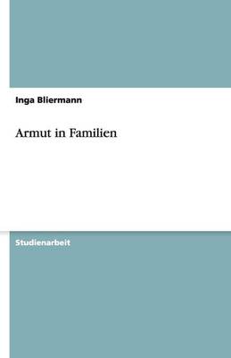 Book cover for Armut in Familien