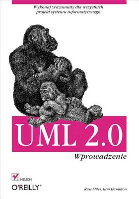 Book cover for UML 2.0. Wprowadzenie