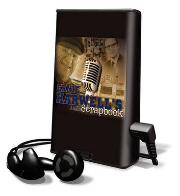 Book cover for Ernie Harwell's Audio Scrapbook