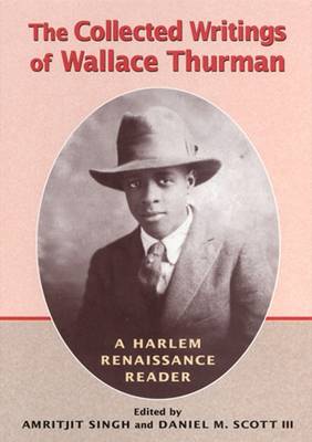 Book cover for The Collected Writings of Wallace Thurman