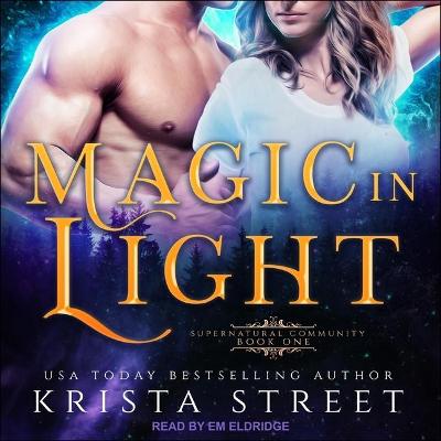 Book cover for Magic in Light