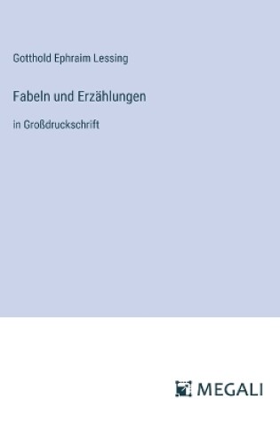 Cover of Fabeln und Erz�hlungen