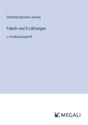 Book cover for Fabeln und Erz�hlungen