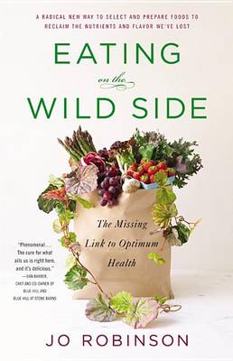 Book cover for Eating on the Wild Side