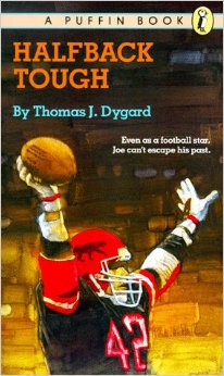 Book cover for Dygard Thomas J. : Halfback Tough