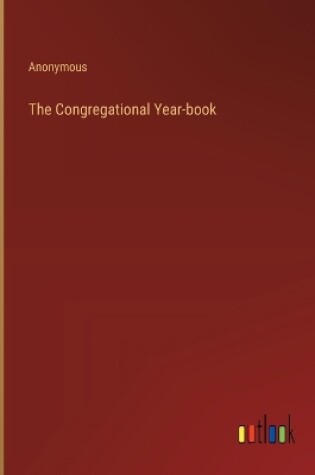 Cover of The Congregational Year-book
