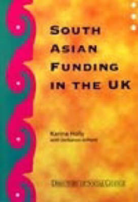 Book cover for South Asian Funding in the UK