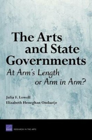 Cover of The Arts and State Governments
