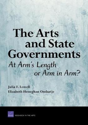 Book cover for The Arts and State Governments