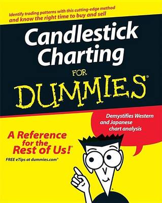 Book cover for Candlestick Charting for Dummies