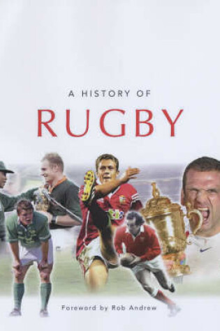 Cover of A History of Rugby