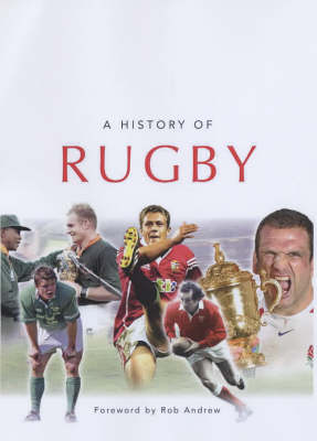 Book cover for A History of Rugby