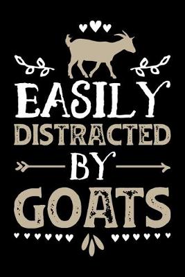 Book cover for Easily Distracted By Goats