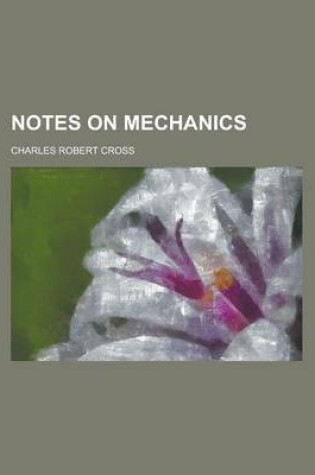 Cover of Notes on Mechanics