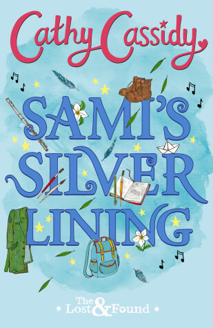 Book cover for Sami's Silver Lining