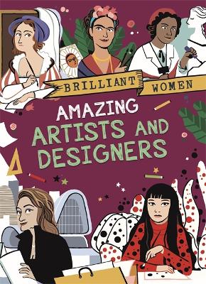 Book cover for Brilliant Women: Amazing Artists and Designers