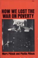 Book cover for How We Lost the War on Poverty