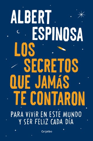 Book cover for Los secretos que jamás te contaron / The Secrets They Never Told You