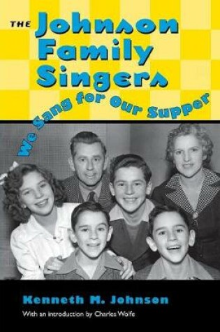 Cover of The Johnson Family Singers
