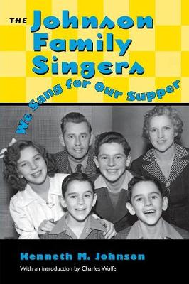 Book cover for The Johnson Family Singers